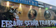 Trabzonsporlu Taraftarlar, Galatasaray Maçında Hatalı Pankart Açtı