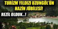 Turizm yıldızı Uzungöl'ün hazin jübilesi!