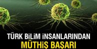 Türk bilim insanlarından müthış başarı