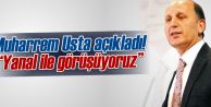 Usta Açıkladı! 'Yanal İle Görüşüyoruz'