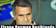 Ve Şenol Güneş resmen Beşiktaş'ta