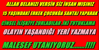 YAZIKLAR OLSUN....