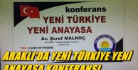 Yeni Türkiye yeni anayasa