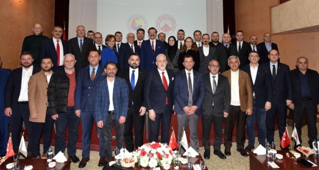 TOBB Başkanı Hisarcıklıoğlu'na Trabzon iş dünyasından TOGG teşekkürü