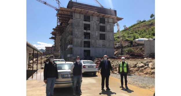 TOKİ 3. Etap Konutların yapımına başlandı.