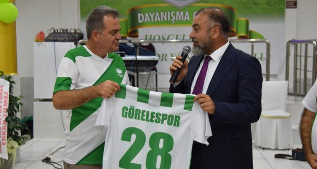 Tolga Erener, 'Görelespor hepimiz için ortak bir paydadır