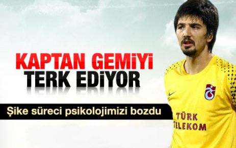 Tolga Zengin: Artık gitmek istiyorum