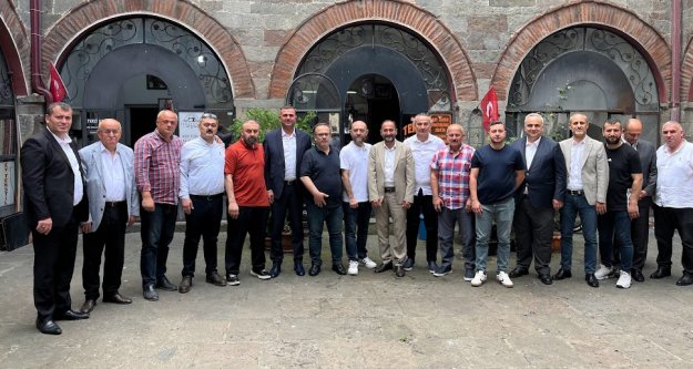 Tolgay Sivrikaya, Esnafın Sorunlarını Dinlendi