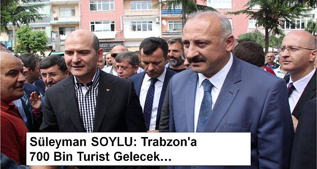 Trabzon'a 700 Bin Turist Gelecek