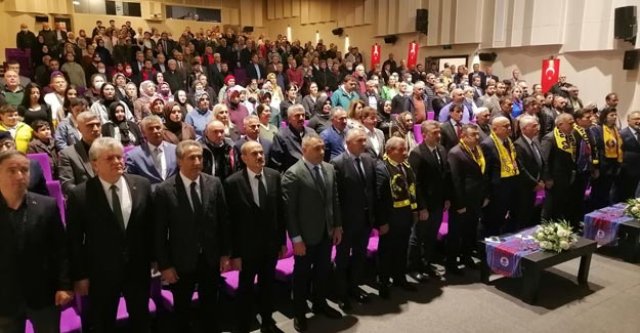 Trabzon Bayburtlular Derneği Bayburtlular Dayanışma Gecesi düzenledi