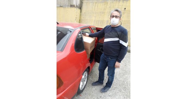 Trabzon Bayburtlular Derneği, ramazan ayı öncesinde ihtiyaç sahiplerine yönelik başlattığı gıda kolisi ve nakit para yardımını sürdürüyor.