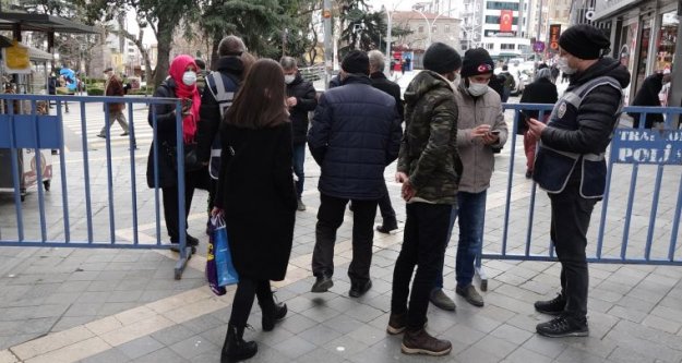 Trabzon'da 521 kişiye, 620 bin lira koronavirüs cezası!