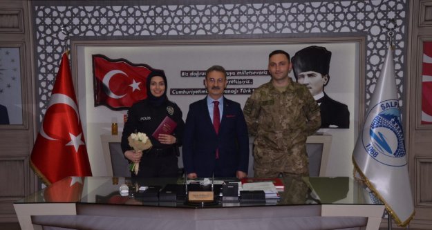 Trabzon'da biri Polis Memuru, diğeri ise Uzman Çavuş...