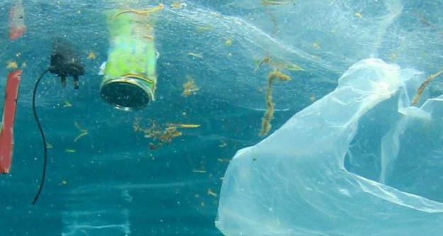 Trabzon'da denizdeki çöpler araştırılacak...