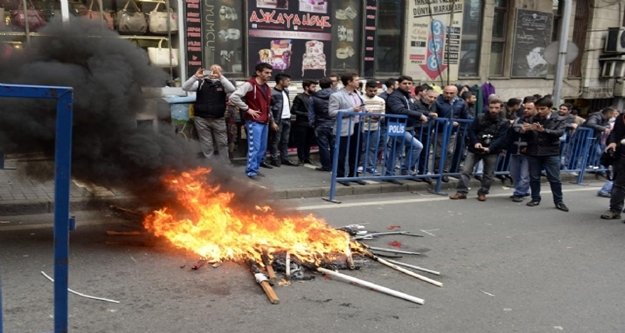 Trabzon'da Gergin 1 Mayıs!