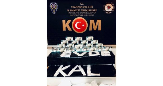Trabzon'da Maskelere El Konuldu...