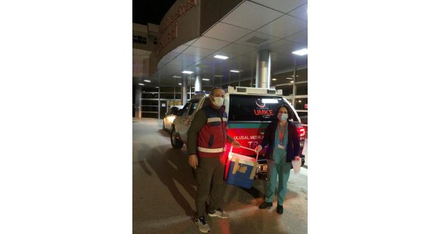 Trabzon'da Organ bağışı umut oldu.