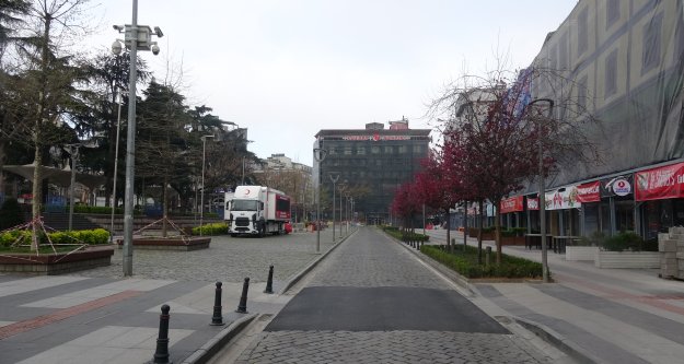 Trabzon'da sokağa çıkma yasağında kaç kişiye ceza kesildiğini belli oldu.