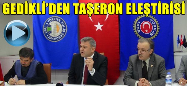 Trabzon'da Taşeron Eleştirisi