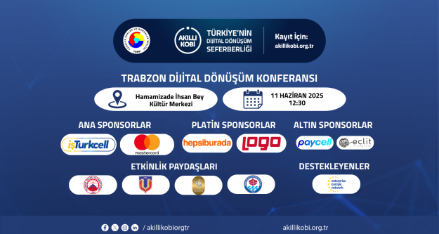 Trabzon Dijital Dönüşüm Konferansı