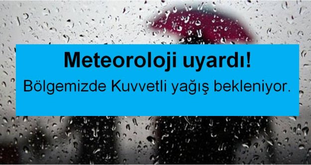 Trabzon Dikkat: Meteoroloji'den kuvvetli yağış uyarısı