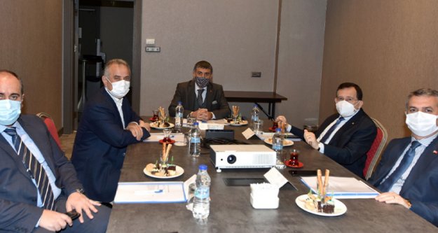 Trabzon Dünya Ticaret Merkezi Genel Kurul Toplantısı gerçekleştirildi