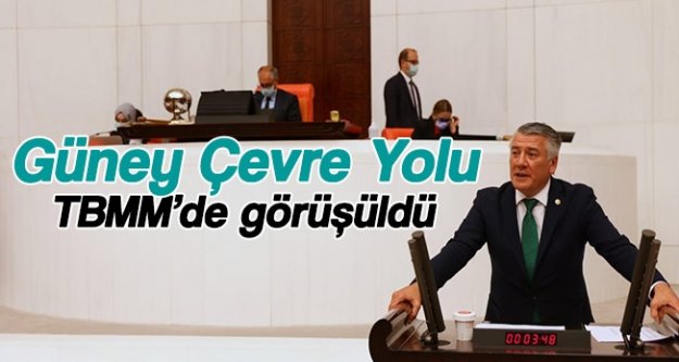 Trabzon Güney Çevre Yolu TBMM'de görüşüldü.