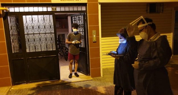 Trabzon İl Sağlık Müdürlüğü, Filyasyon Ekibi Sahada Mücadeleye Devam Ediyor.