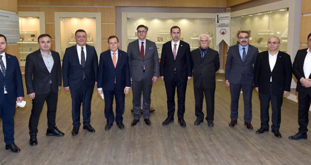 Trabzon ile Romanya arasındaki işbirliği artırılacak
