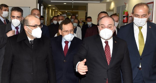 Trabzon iş dünyasının talepleri Bakan Varank'a iletildi.