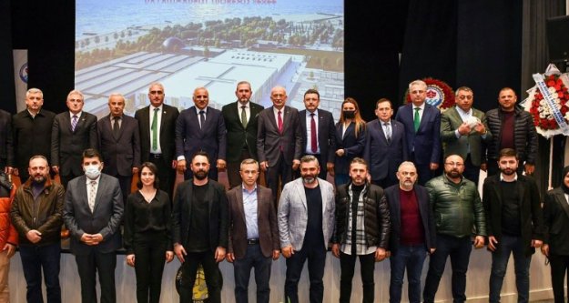 Trabzon Kuyumcukent'in tanıtım toplantısı yapıldı