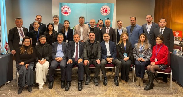 Trabzon sağlık sektörü Bakü'de ikili iş görüşmeleri gerçekleştirdi