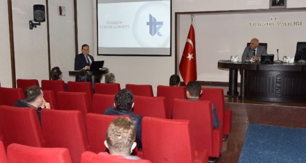 Trabzon Turizm Konseyi, yeni sezon öncesi acentelerle bir araya geldi