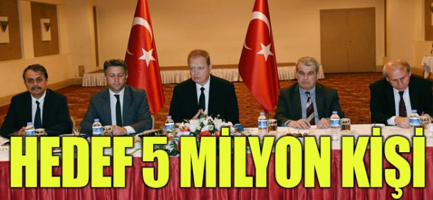 Trabzon'un Hedefi 5 Milyon Kişi