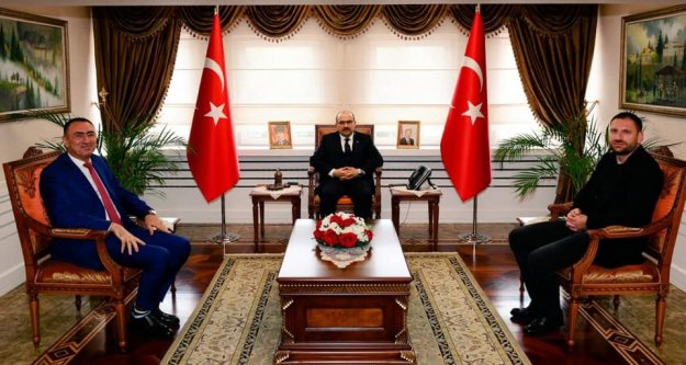 Trabzon Vefa Sosyal Destek Gurubuna, 2 tır gıda kolisi desteği...