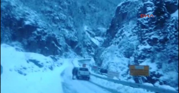 Trabzon'da çığ felaketi