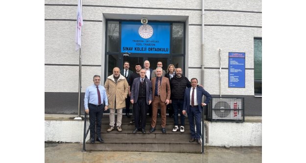 Trabzon'da Eğitimin Çıtası Yükseliyor: Çukurçayır Sınav Koleji Kapılarını Basına Açtı