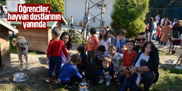 Trabzon'da hayvanlar günü etkinliği düzenlendi