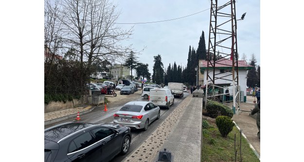 Trabzon'da mezar ziyareti her bayram çile!