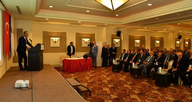 TRABZON'DA ‘YEREL YÖNETİMLERDE ETİK PROJESİ ÇALIŞTAYI' DÜZENLENDİ