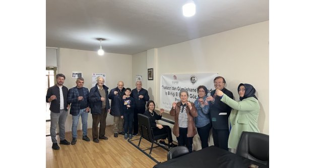 ‘Trabzon'dan Gümüşhane'ye Kadın İş Birliği El Emeği Göz Nuru'