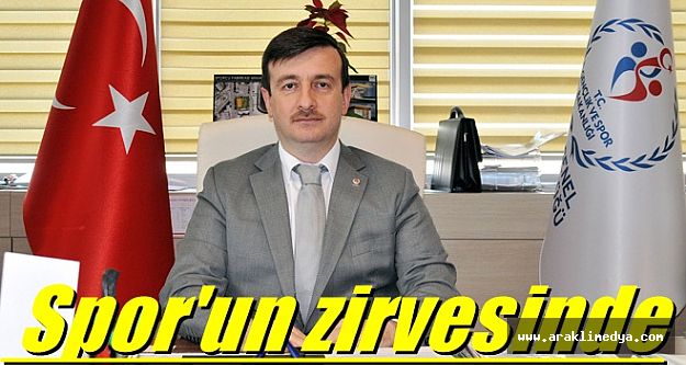 Trabzonlu bürokrat Spor'un zirvesinde