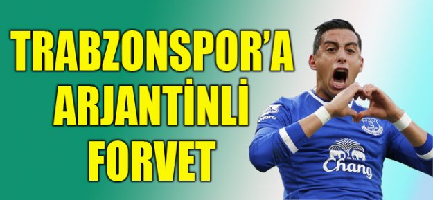 Trabzonspor'a Arjantinli Forvet!