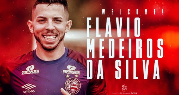 Trabzonspor'a hoş geldin Flavio!