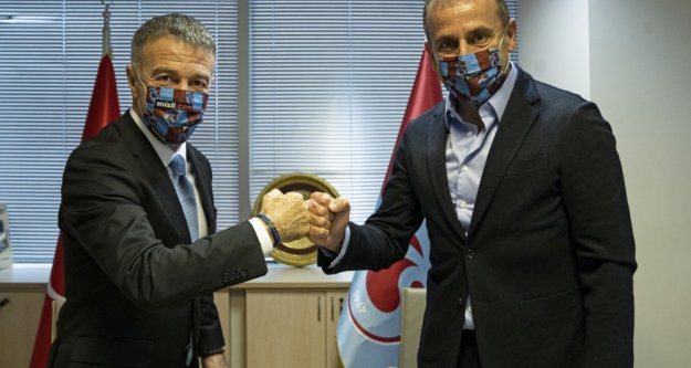 Trabzonspor Abdullah Avcı ile sözleşme imzaladı.