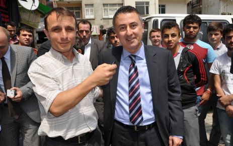 Trabzonspor Başkan Adayı Araklı da