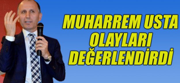 Trabzonspor Başkanı Muharrem Usta, tatil edilen Fenerbahçe maçının ardından açıklamalarda bulundu.
