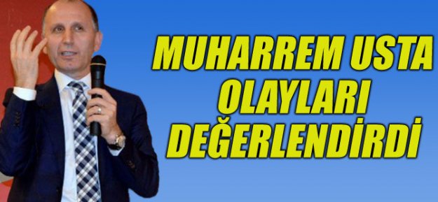 Trabzonspor Başkanı Muharrem Usta, tatil edilen Fenerbahçe maçının ardından açıklamalarda bulundu.