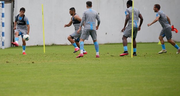 Trabzonspor'da COVID-19 testlerinin dördüncüsü yapıldı...