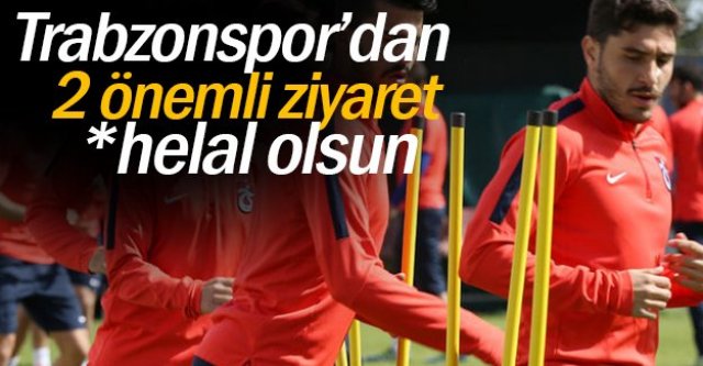 Trabzonspor'dan 2 önemli ziyaret